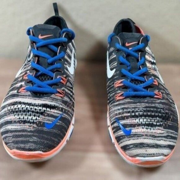 NIKE Free Women’s Size 6.5 5.0 TRFIT 4 PRT Running Cross Trainers 629832-006 - Picture 4 of 10